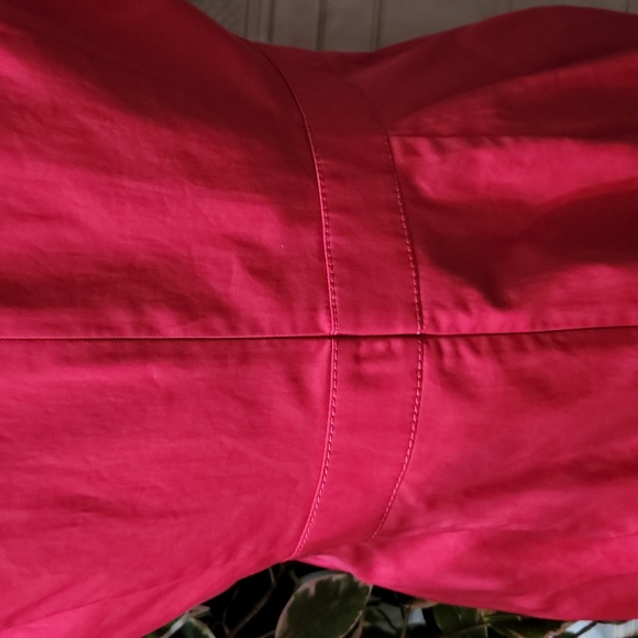 Paule Ka Paris Tie Front Shift Dress With Pockets NWT 42 - Picture 12 of 15